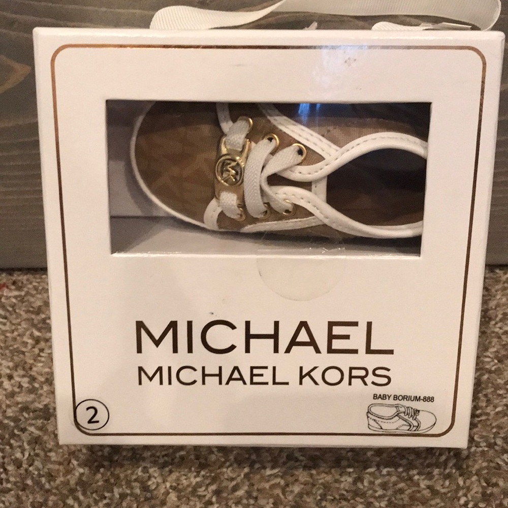 Baby Shoes by Michael Kors